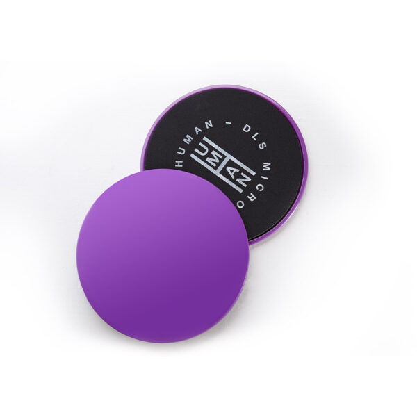 Purple Sliding Discs