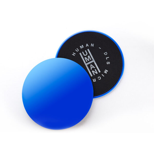 Blue Sliding Discs